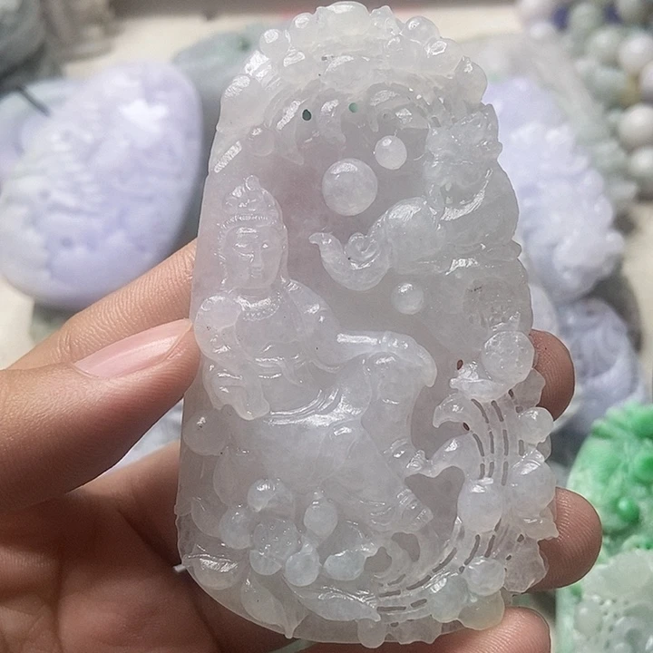 定制翡翠未镶嵌天然翡翠