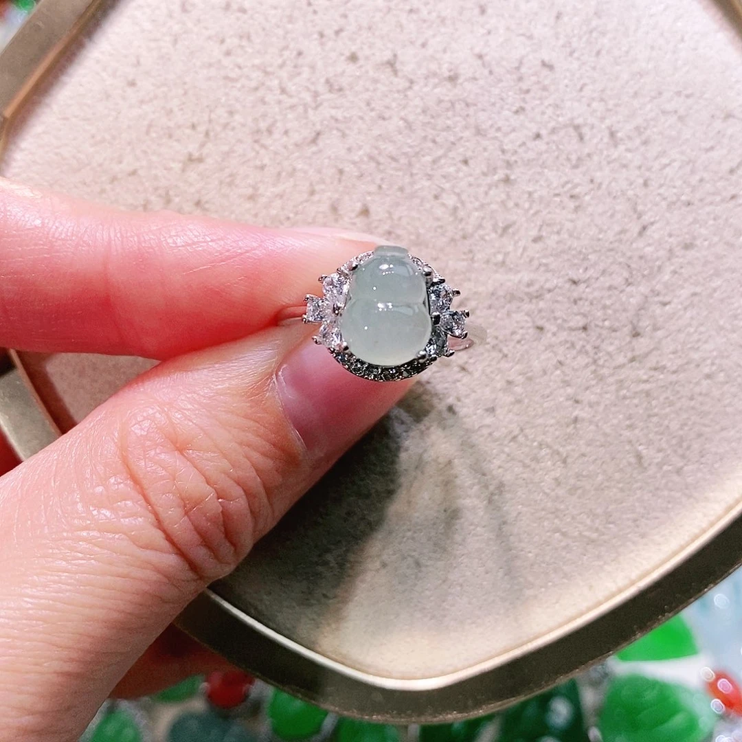 【闪购商品】翡翠挂件未镶嵌裸石