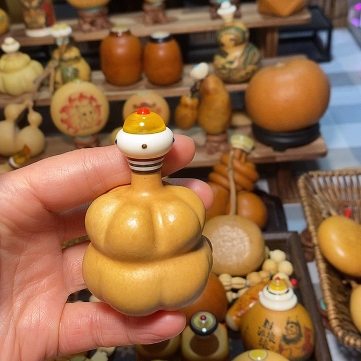 六瓣花墩葫芦葫芦