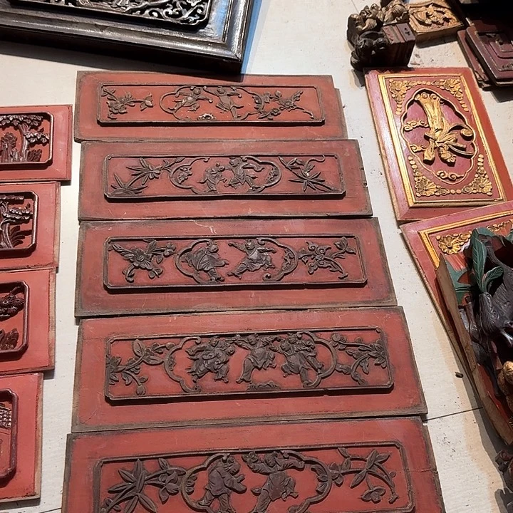 听***！香榧木老木雕的艺术风格和