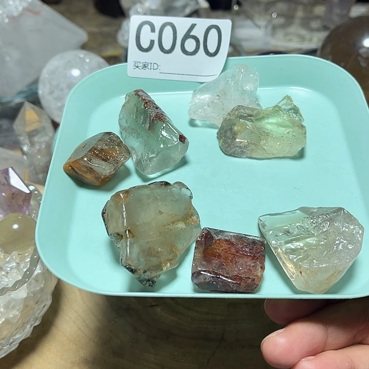 未镶嵌水晶珠宝半成品默认微瑕