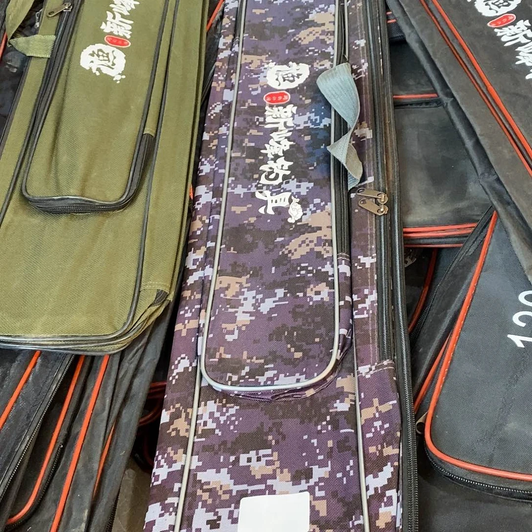 12号竿包一个拉锁坏了，