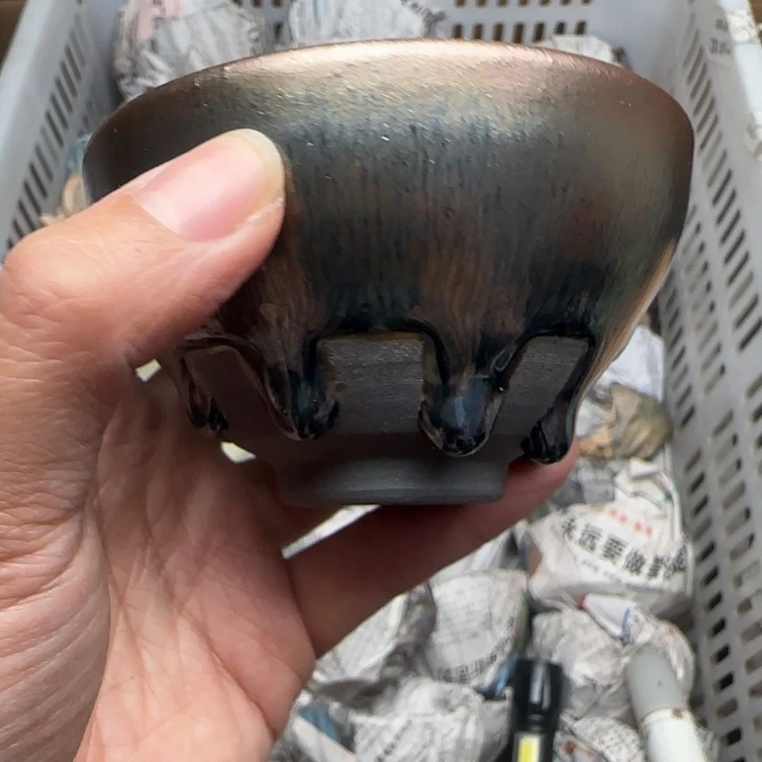 茶盏建盏主人杯单盏微瑕