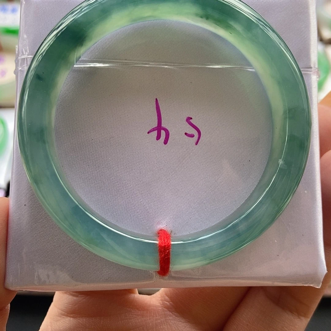 未镶嵌手镯翡翠54