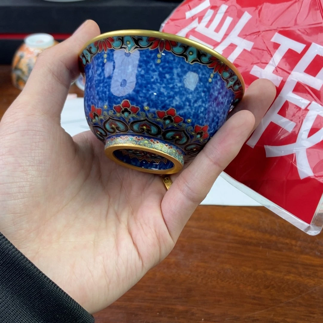 杯景德镇手绘陶瓷艺术