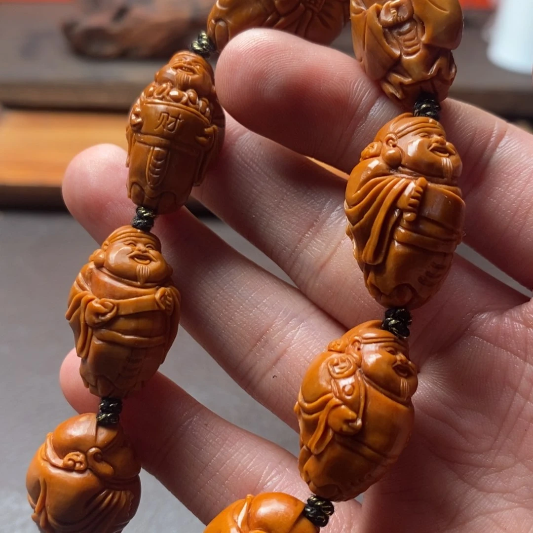 橄榄核吊坠橄榄核