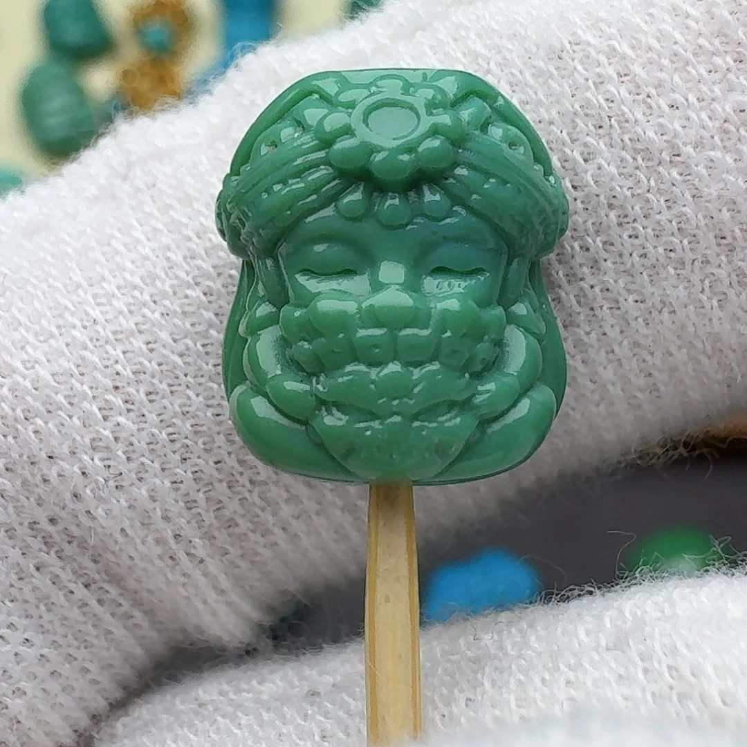 绿松石未镶嵌扎吉娘娘11.1