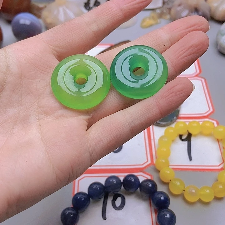 【闪购商品】未镶嵌玛瑙/玉髓珠宝半成品日**辰