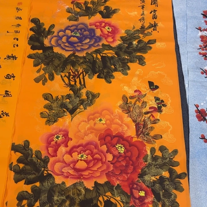 客厅客厅年画年画