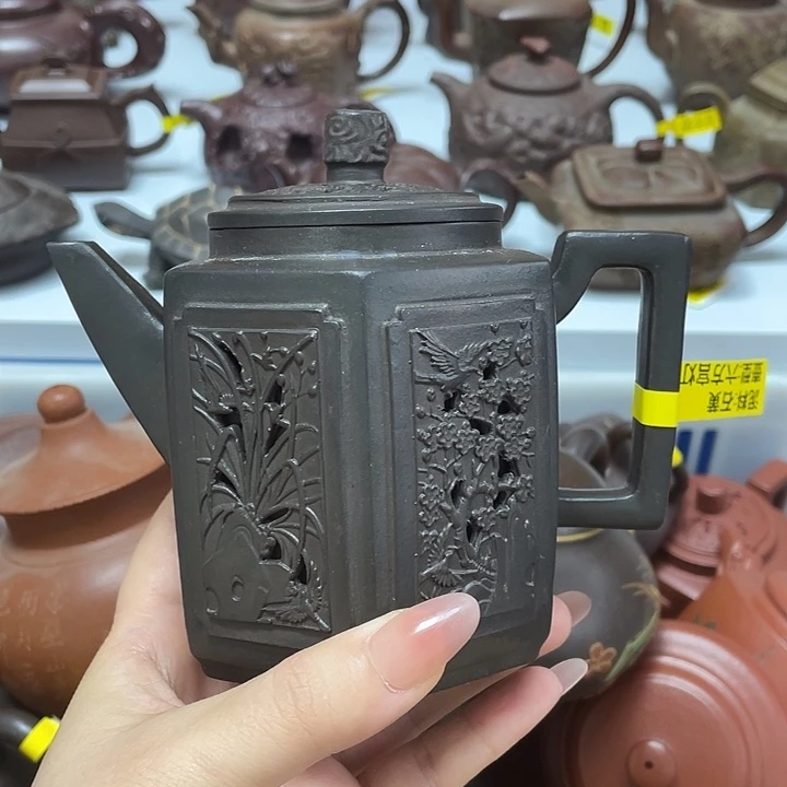 茶壶紫砂宜兴紫砂工艺