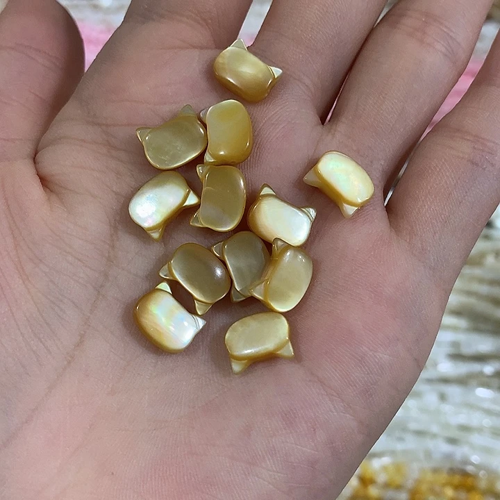 2个横孔大号黄金猫