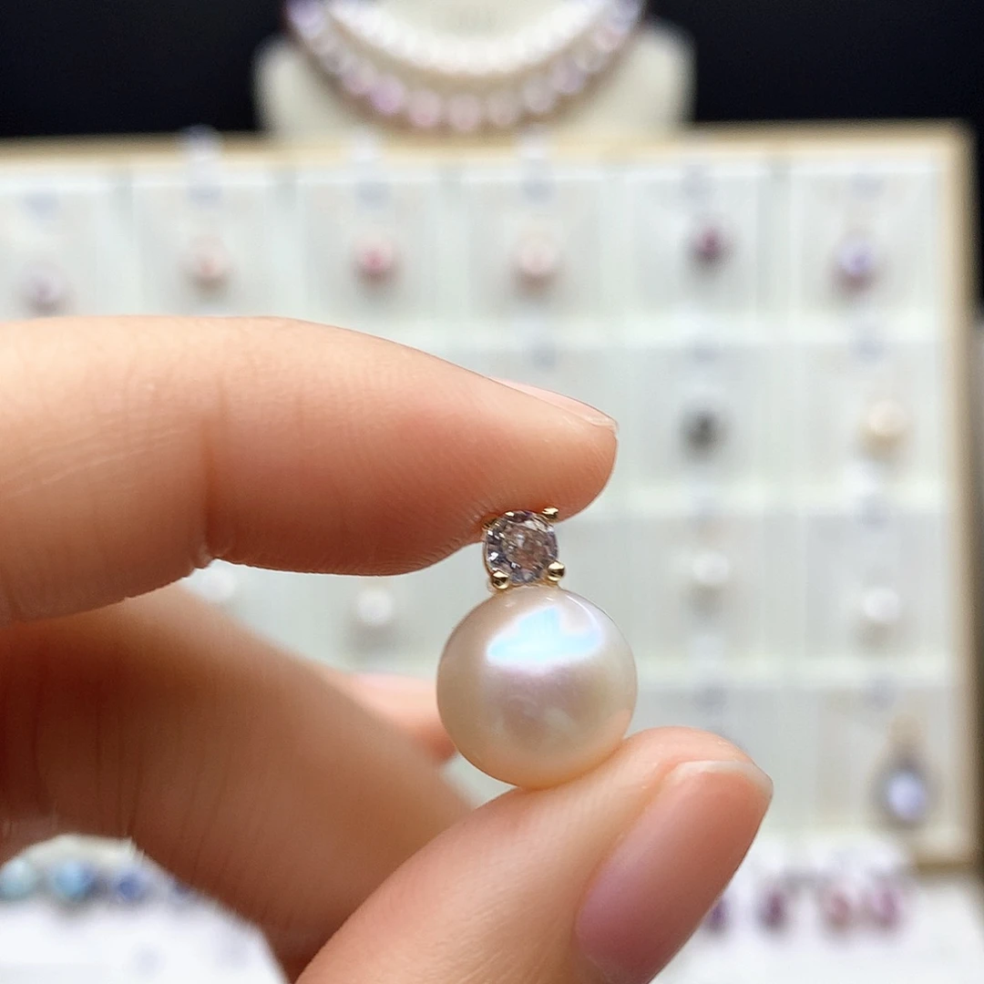 颈饰淡水珍珠未镶嵌