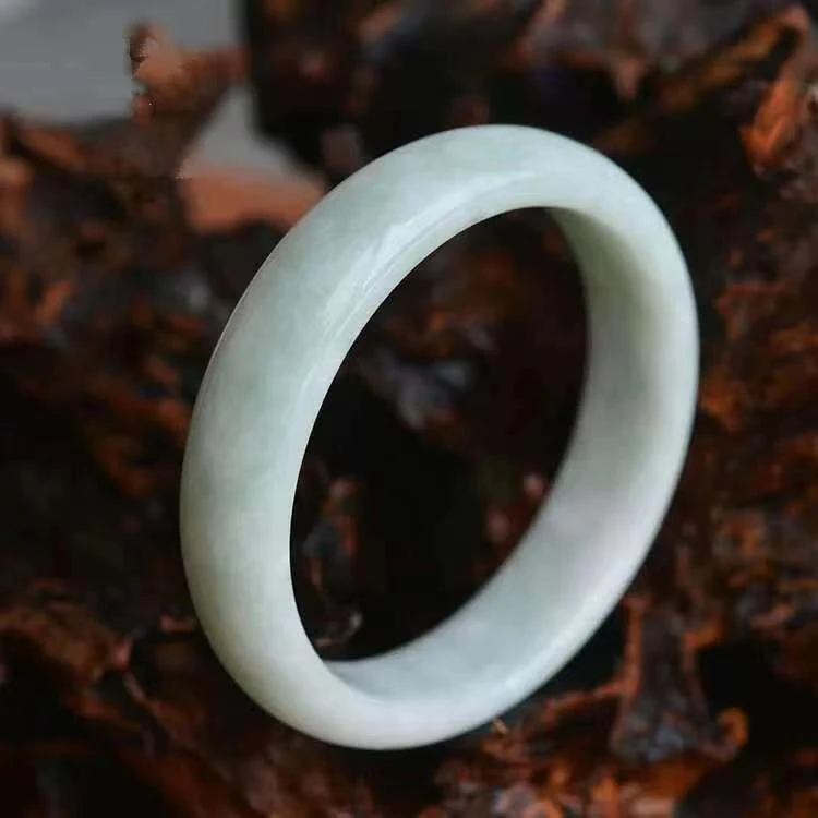 天然玉石石英质玉手镯（多样性发货）