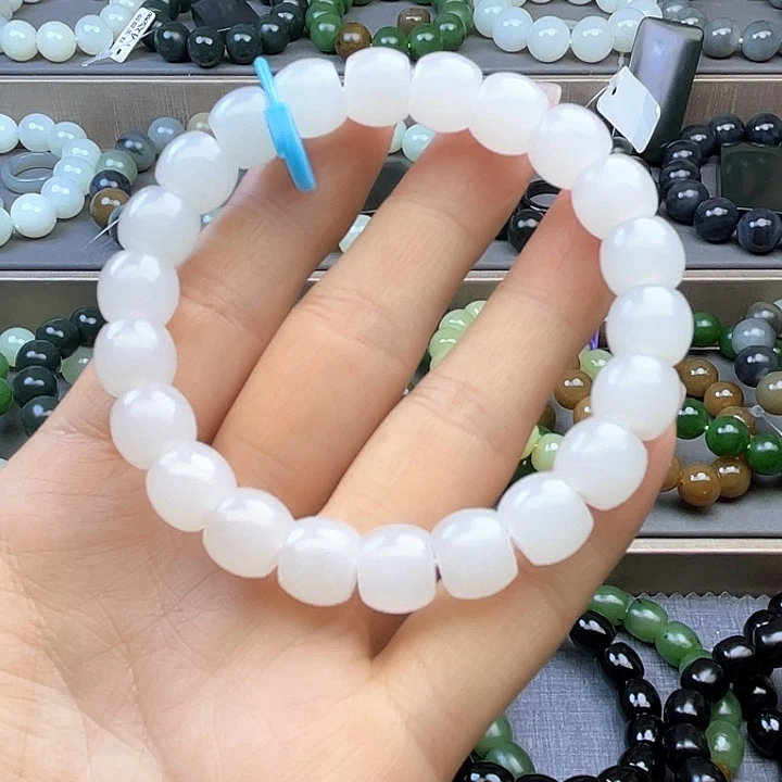 手链未镶嵌和田玉