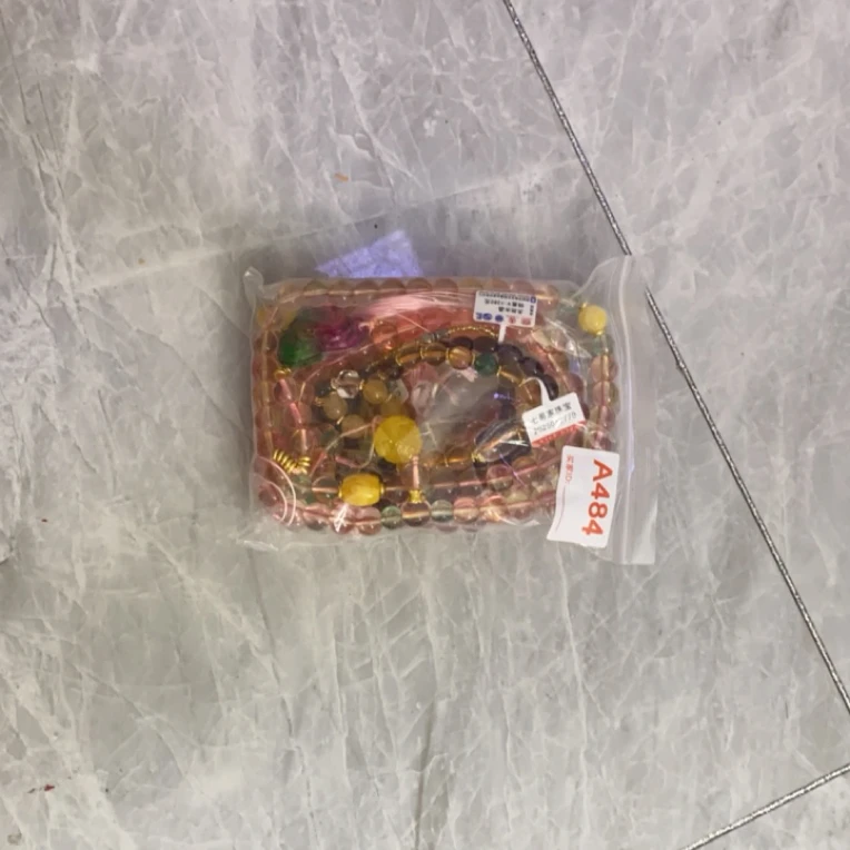 非金属树脂手链 手工串珠A484