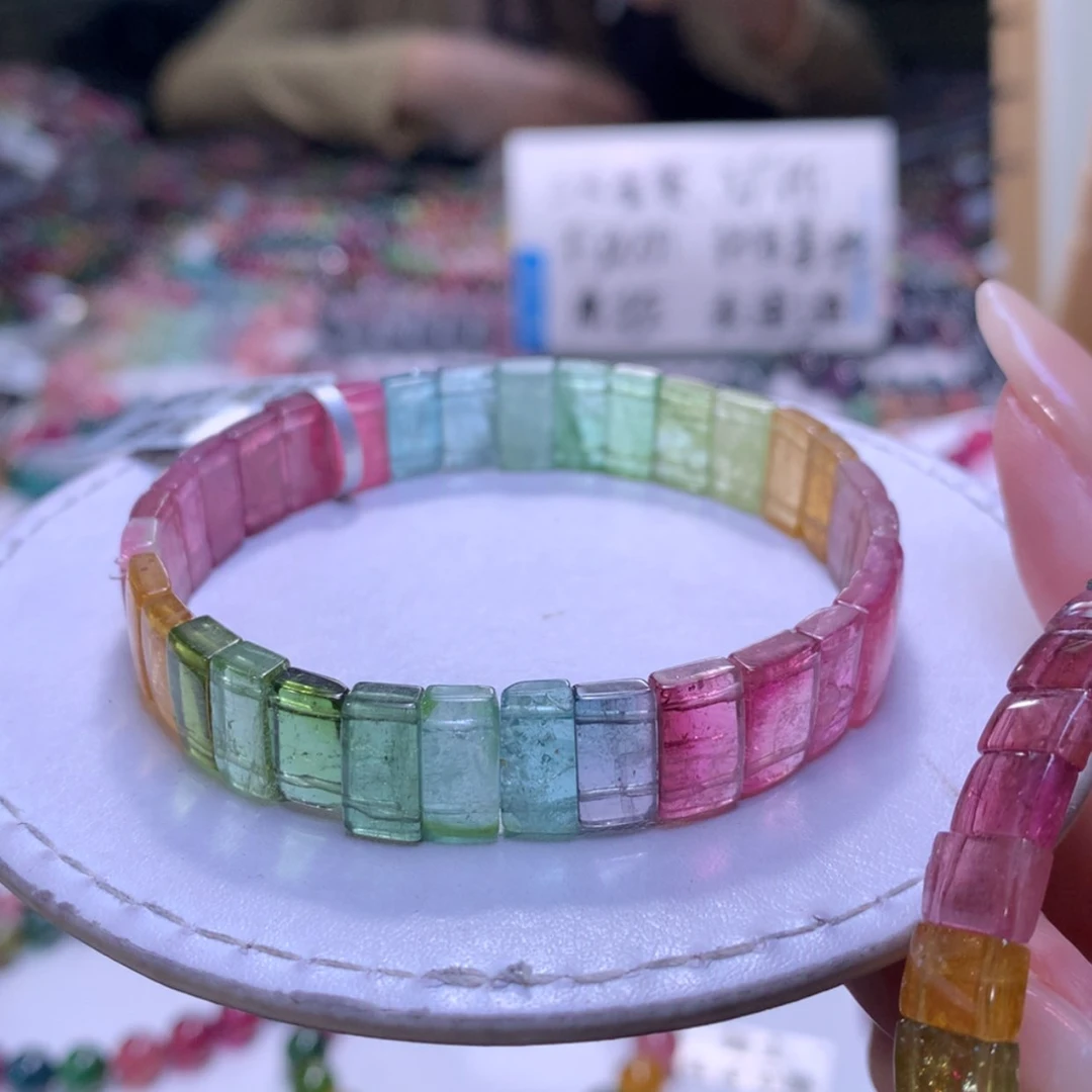 【闪购商品】未镶嵌手串碧玺