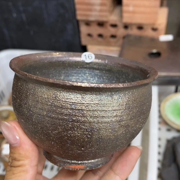 柴烧裸烧纯手工制作