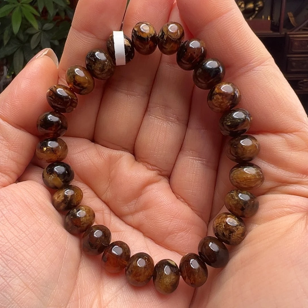 琥珀未镶嵌裸石抚顺琥珀10307十