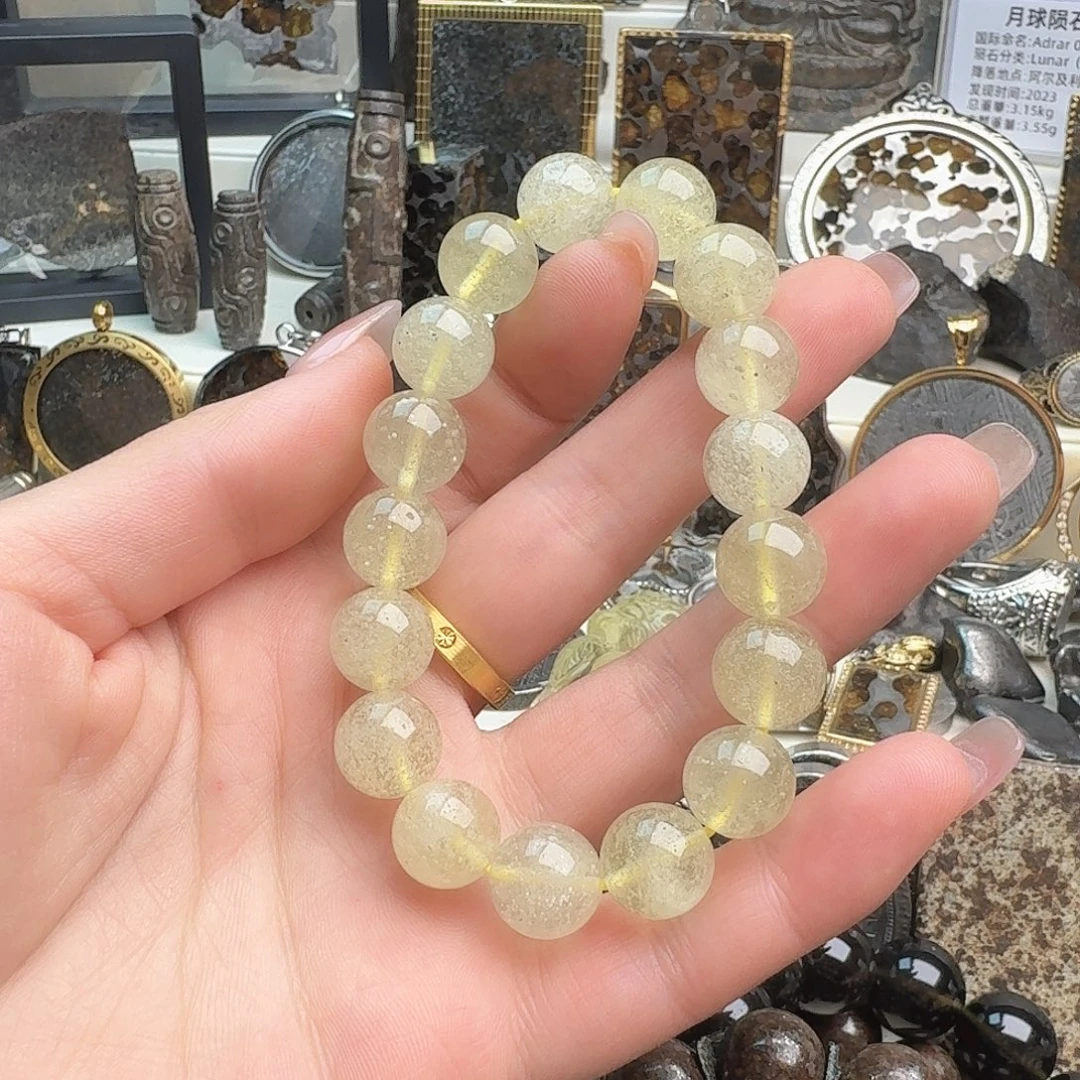 花岗石铁合金利比亚手串