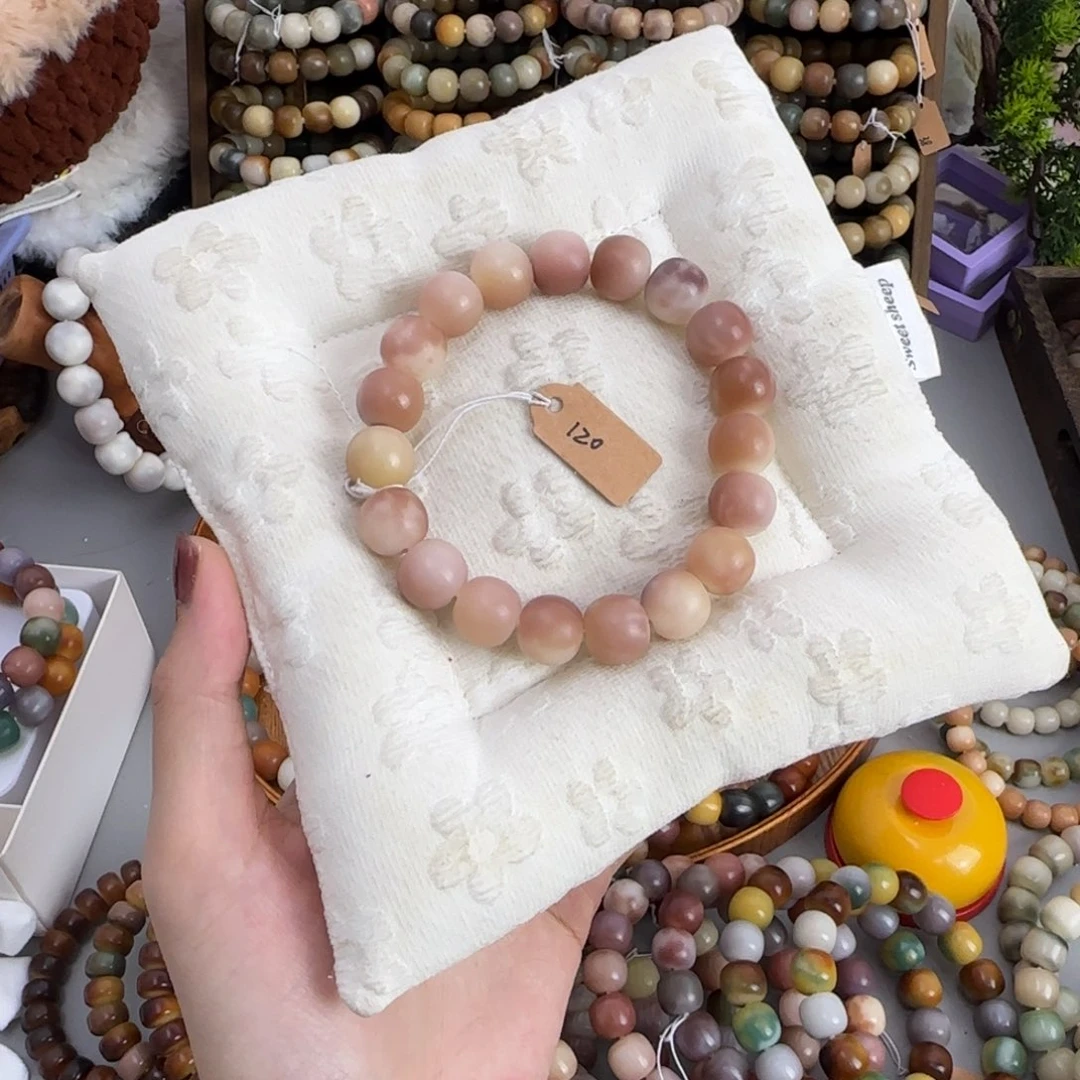 白玉菩提吊坠干磨 微醺葡萄120