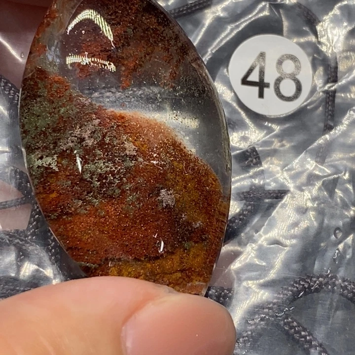 两***极珠宝半成品未镶嵌水晶