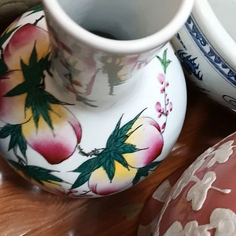 摆件用****3陶瓷摆件不固定一件