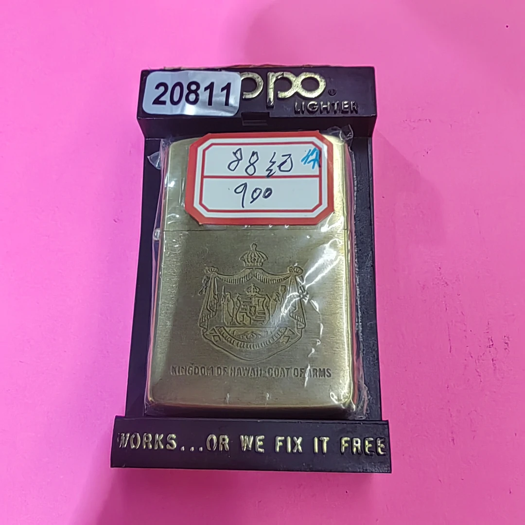 Zippo打火机老李老机-20811-MBJ1