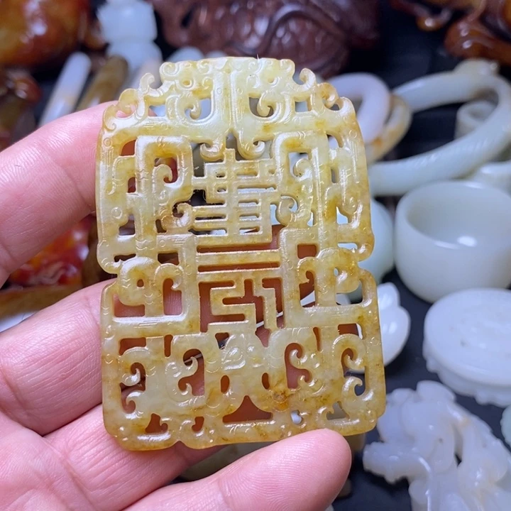 【闪购商品】和田玉挂件未镶嵌