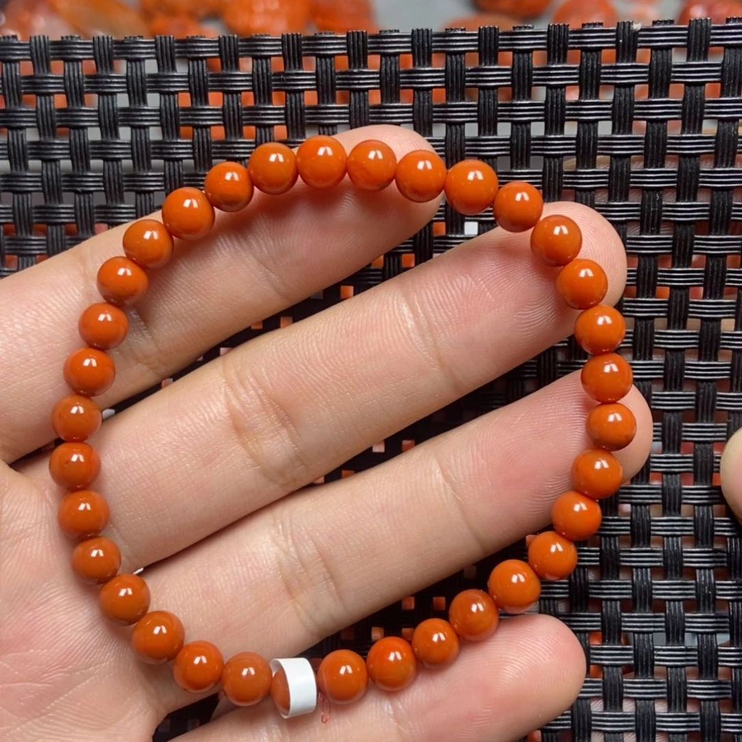 【闪购商品】南红玛瑙手串未镶嵌5+’mm