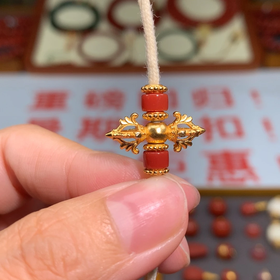 南红玛瑙未镶嵌颈饰