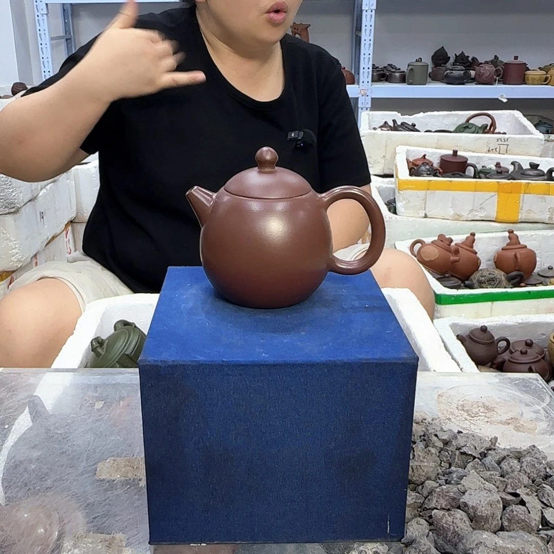 茶壶紫砂宜兴紫砂壶瑕疵