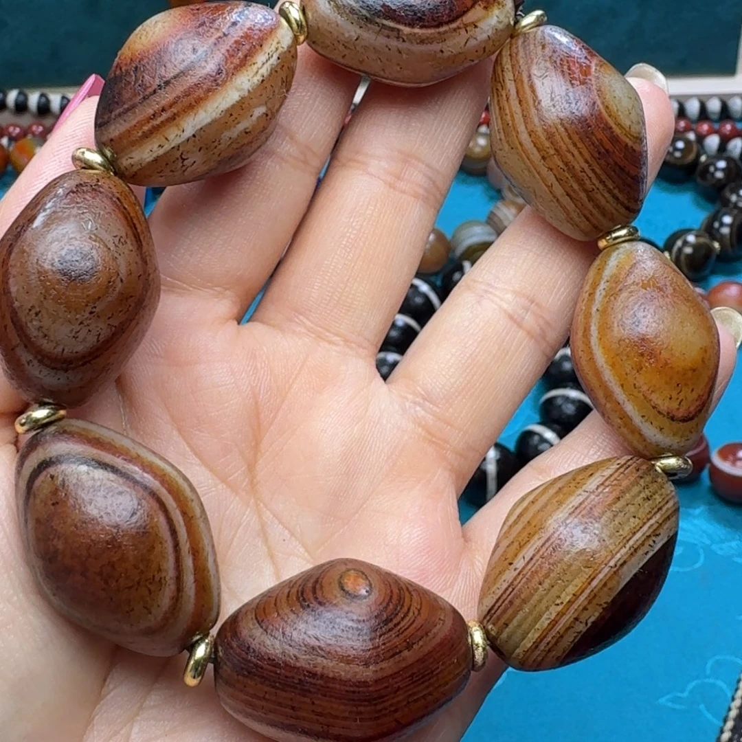 玛瑙/玉髓未镶嵌手链