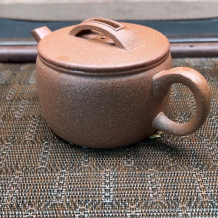 紫砂茶壶原矿紫砂