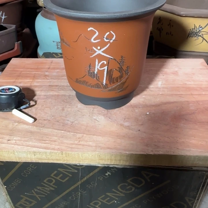 红泥花盆紫砂花盆