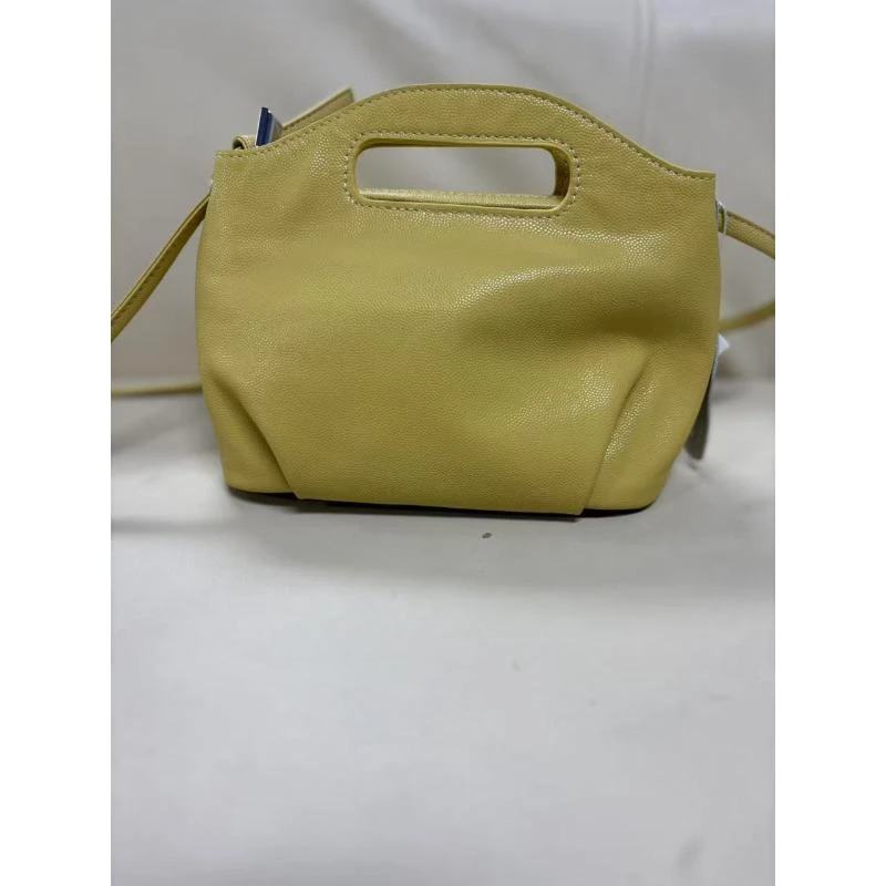 SMVP · 高定奢品 时尚潮流打造真皮女士包手提斜跨 0572 黄色