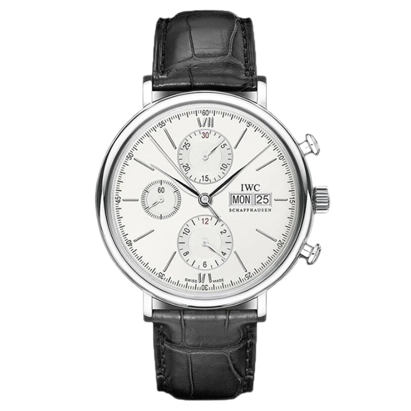 99新 IWC/万国 男士/柏涛菲诺/全套/42mm/自动机械