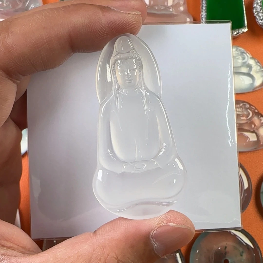 定制翡翠未镶嵌天然