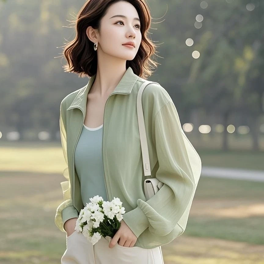 外套女春装女款2025年新款长袖上衣独特轻奢高级感爆款短外套初春