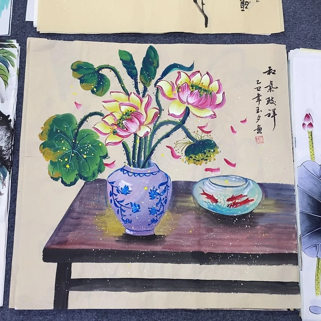 国画68✖️68画画画画画画画画