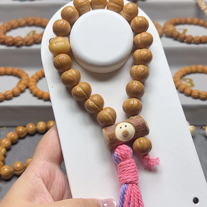 猴头核桃手串16屁桃