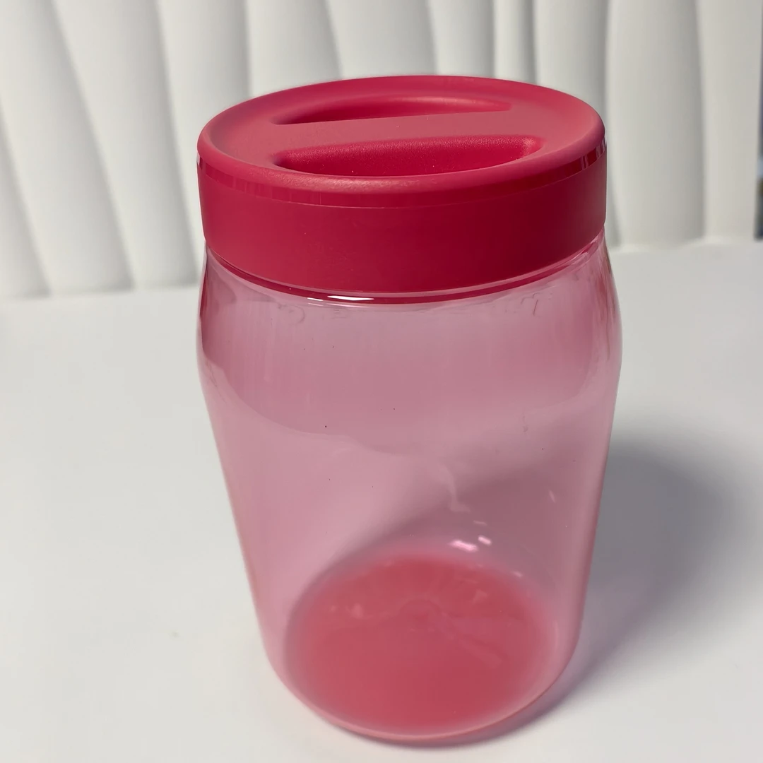 （海）1.5L红色胖子  保鲜盒