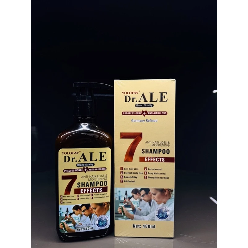 Dr.Ale香氛洗发480ml【乌鲁木齐发货】