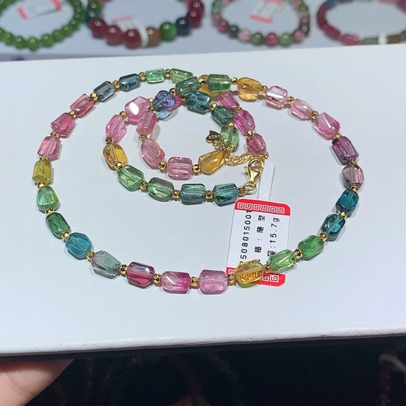 【闪购商品】手链未镶嵌碧玺