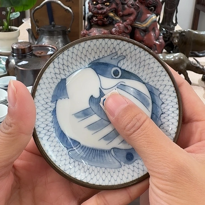 主人杯茶具小杯拖