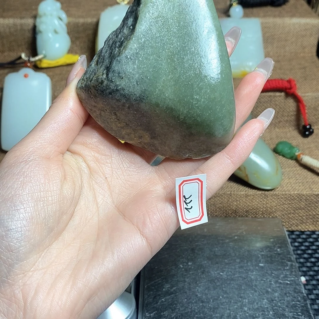 未镶嵌和田玉挂件222