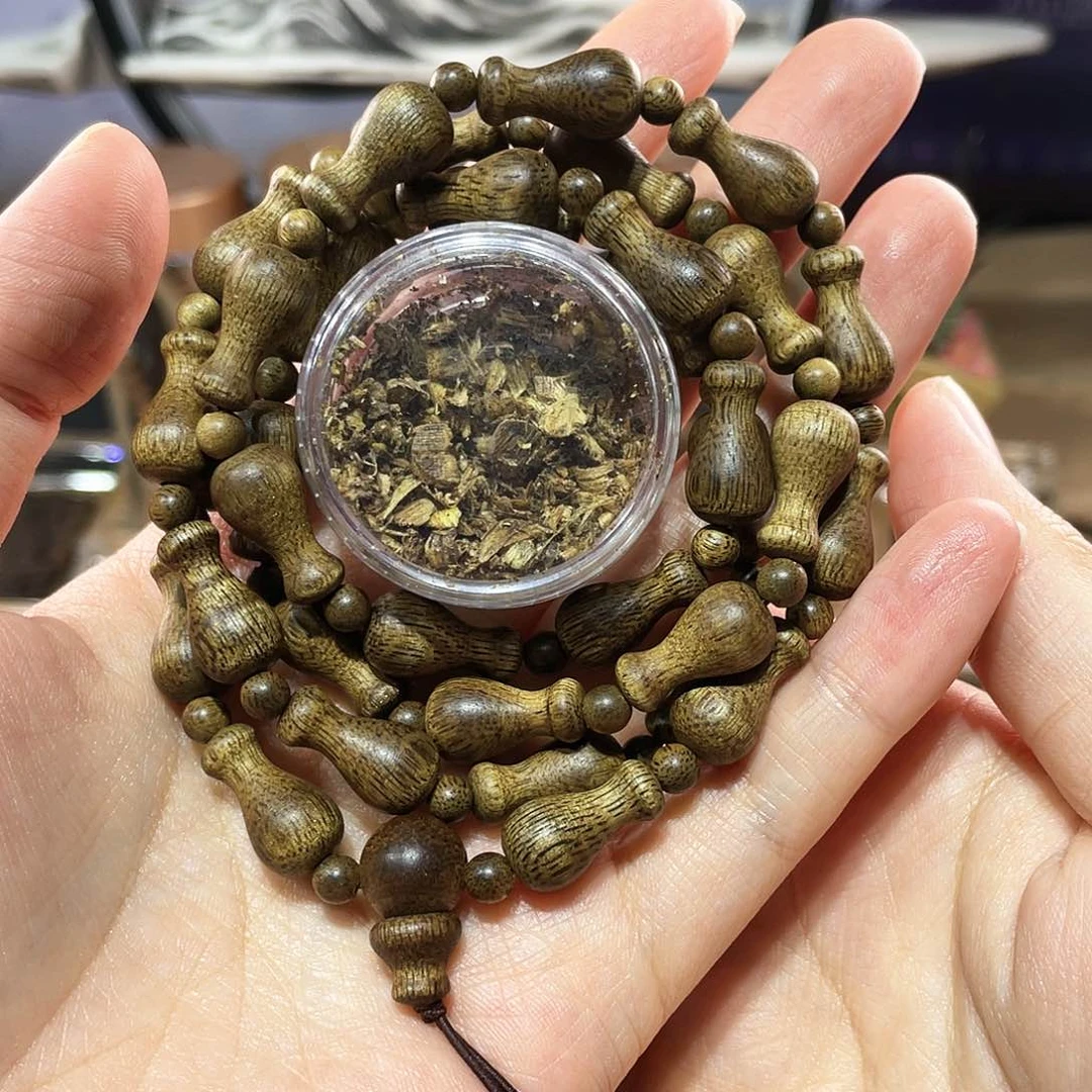 【闪购商品】沉香沉香碎屑健**福越南芽庄金丝白奇楠