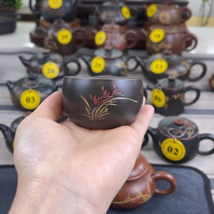 早***君坭兴陶原矿坭料制作