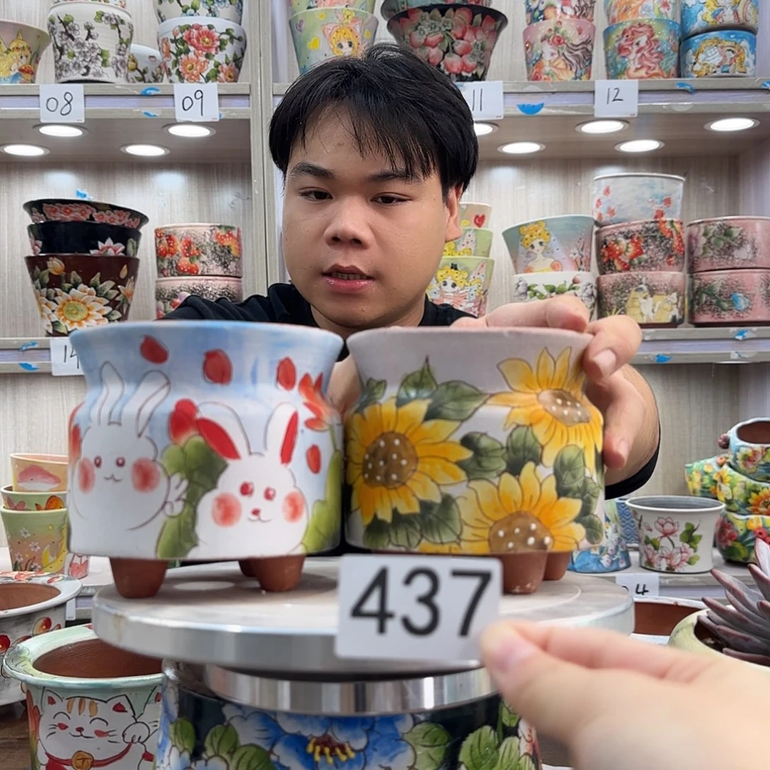 花盆紫砂瑕疵瑕疵437