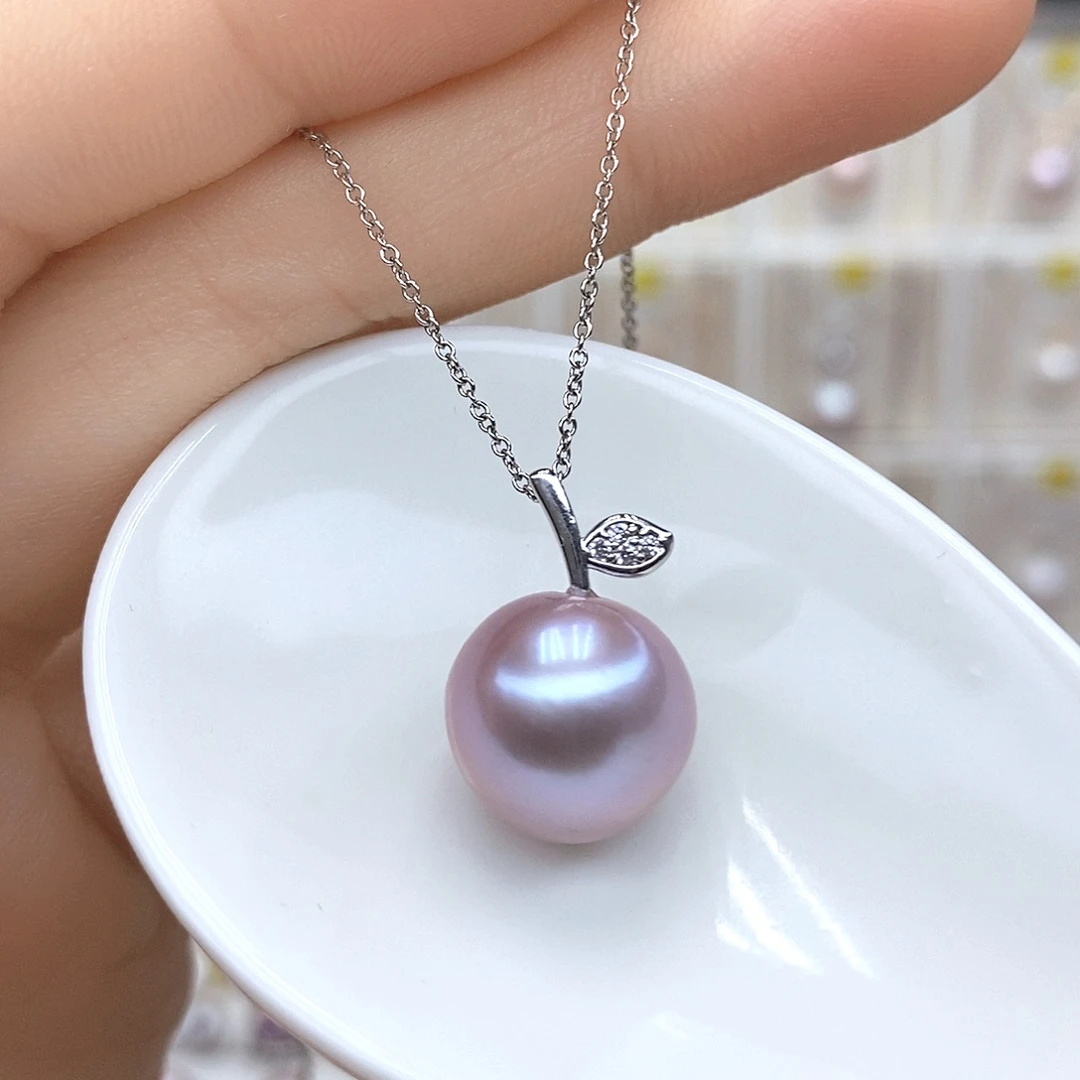 淡水珍珠合金颈饰