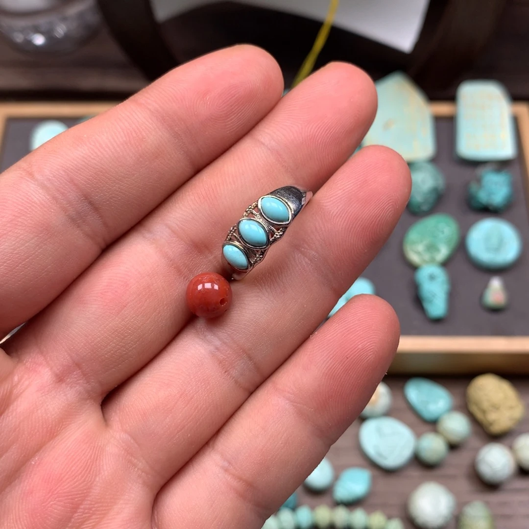 南红玛瑙雕刻未镶嵌